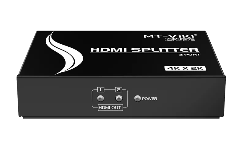 Видео сплиттер HDMI 1x2 MT-VIKI MT-VIKI - фото 1