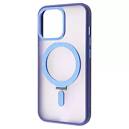 Чехол Wave Premium Attraction Case with MagSafe для Apple iPhone 12, iPhone 12 Pro Blue