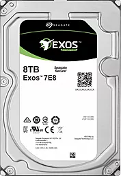 Жесткий диск Seagate Exos 7E8 512E 8TB 7200rpm 256MB 3.5" SATA III (ST8000NM000A) - фото Жесткий диск Seagate Exos 7E8 512E 8TB 7200rpm 256MB 3.5" SATA III (ST8000NM000A)