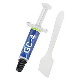 Термопаста GELID Solutions GC4 1г (TC-GC-04-A) - фото Термопаста GELID Solutions GC4 1г (TC-GC-04-A)