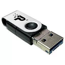Флешка Patriot 128Gb Trinity USB 3.1 (PEF128GTRI3USB) - фото Флешка Patriot 128Gb Trinity USB 3.1 (PEF128GTRI3USB)
