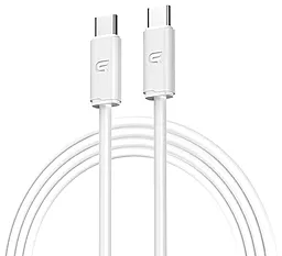 Кабель ArmorStandart USB Type-C - Type-C 60w 3a 1.2м PD cable White (ARM75872) - фото Кабель ArmorStandart USB Type-C - Type-C 60w 3a 1.2м PD cable White (ARM75872)