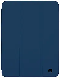 Чехол для планшета ArmorStandart Smart Fold Pen для Apple iPad mini 2024, mini 6 Dark Blue (ARM82827) - фото Чехол для планшета ArmorStandart Smart Fold Pen для Apple iPad mini 2024, mini 6 Dark Blue (ARM82827)