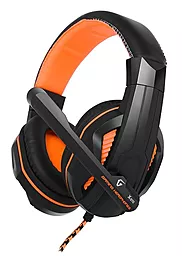 Навушники Gemix X-370 Black/Orange