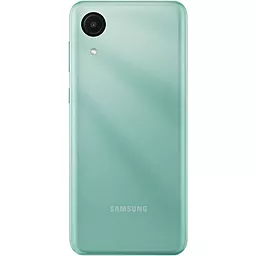 Смартфон Samsung Galaxy A03 Core 2/32GB Light Green (SM-A032FLGD) - мініатюра 3