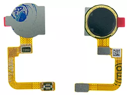 Шлейф Realme C21Y / C25 / C25Y со сканером отпечатка пальца Black - фото Шлейф Realme C21Y / C25 / C25Y со сканером отпечатка пальца Black