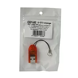 Картрідер ST-Lab MicroSD/TF (U-373 orange) - мініатюра 5 Картрідер ST-Lab MicroSD/TF (U-373 orange) - мініатюра 5