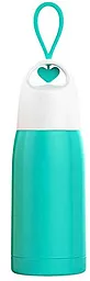 Повербанк Usams US-ZB022 Bottle Shape 1500 mah Blue - фото Повербанк Usams US-ZB022 Bottle Shape 1500 mah Blue