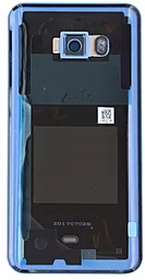 Задня кришка корпусу HTC U11 Amazing Silver - мініатюра 2