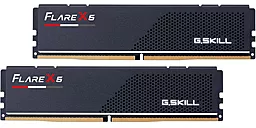 Оперативна пам'ять G.Skill 48 GB (2x24GB) DDR5 5600 MHz Flare X5 (F5-5600J4040D24GX2-FX5)