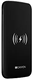 Повербанк Canyon Whireless 8000mAh Black (CNS-TPBW8B)
