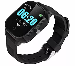 Смарт-годинник GoGPS К23 Black (K23BK) - фото Смарт-годинник GoGPS К23 Black (K23BK)