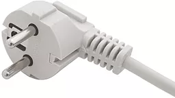 Мережевий фільтр (подовжувач) Maxxter SPM5-G-6G 1.8м, 5 розеток, 10А, з вимикачем сірий - мініатюра 4