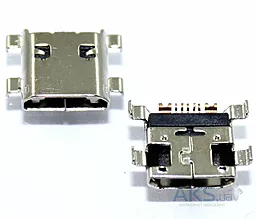 Роз'єм зарядки Samsung Omnia M S7530 / Galaxy Ace II X S7560 / Galaxy S Duos S7562 7 pin, Micro USB Original - фото Роз'єм зарядки Samsung Omnia M S7530 / Galaxy Ace II X S7560 / Galaxy S Duos S7562 7 pin, Micro USB Original
