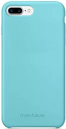 Чехол MAKE Silicone Case Apple iPhone 7 Plus, iPhone 8 Plus Light Blue (MCS-AI7P/8PLB)