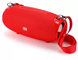 Колонки акустические T&G TG534 Red - фото Колонки акустические T&G TG534 Red