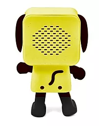 Колонки акустичні Nomi Dancing Dog BT 911 Yellow - мініатюра 3