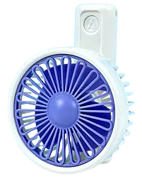 Портативный вентилятор NICHOSI ZB115 Mini с аккумулятором Purple - фото Портативный вентилятор NICHOSI ZB115 Mini с аккумулятором Purple
