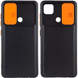 Чехол Epik Camshield Black Xiaomi Redmi 9C Orange
