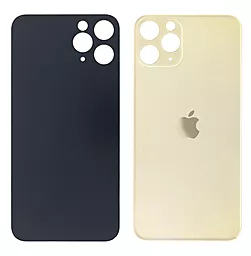 Задняя крышка корпуса Apple iPhone 11 Pro (small hole) Original  Gold