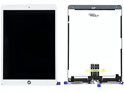 Дисплей для планшету Apple iPad Air 3 2019 (A2123, A2152, A2153) + Touchscreen White
