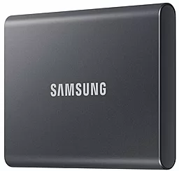 Накопичувач SSD Samsung Portable T7 500 GB (MU-PC500T/WW) Titan Gray - мініатюра 2