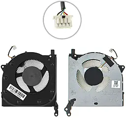 Вентилятор (кулер) для ноутбука Lenovo Legion 5 17IMH05H (GPU FAN) 4pin (DC28000FBF1) Original - фото Вентилятор (кулер) для ноутбука Lenovo Legion 5 17IMH05H (GPU FAN) 4pin (DC28000FBF1) Original