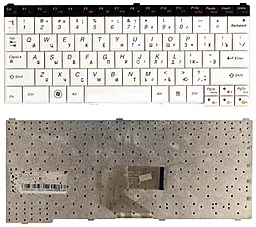 Клавиатура для ноутбука Lenovo IdeaPad S10-3T 002491 белая