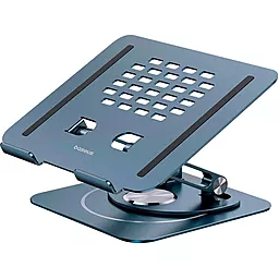 Подставка для ноутбука Baseus UltraStable Pro Rotatable Foldable Laptop Stand Grey B10059900811-00 - фото Подставка для ноутбука Baseus UltraStable Pro Rotatable Foldable Laptop Stand Grey B10059900811-00