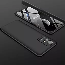 Чохол 1TOUCH GKK LikGus 360 градусів (opp) для Xiaomi Redmi 10 Чорний - мініатюра 2