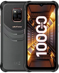 Смартфон UleFone Power Armor 14 Pro 6/128Gb Black (6937748734673)