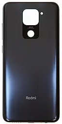 Задняя крышка корпуса Xiaomi Redmi Note 9 / Redmi 10X Onyx Black - фото Задняя крышка корпуса Xiaomi Redmi Note 9 / Redmi 10X Onyx Black
