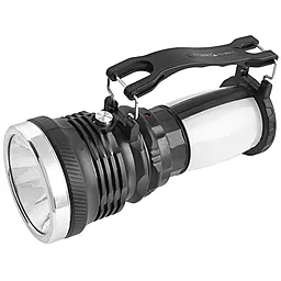 Фонарик аккумуляторный Luxury 2891 T, 1W+16SMD - фото Фонарик аккумуляторный Luxury 2891 T, 1W+16SMD