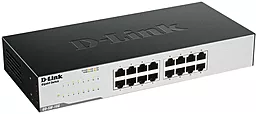 Коммутатор (світч) D-Link GO-SW-16G - фото Коммутатор (світч) D-Link GO-SW-16G