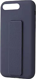 Чехол Epik Silicone Case Hand Holder Apple iPhone 7 Plus, iPhone 8 Plus Midnight Blue