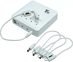 Зарядное устройство PowerPlant для DJI Mavic Mini 2 - для 4 аккумуляторов + 2USB-A (CH980437) - миниатюра 2