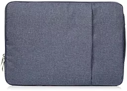 Сумка для ноутбука Epik Denim 13/14.2'' Navy Blue - фото Сумка для ноутбука Epik Denim 13/14.2'' Navy Blue
