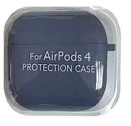 Силиконовый чехол NICHOSI для AirPods 4 Microfiber Lavander - фото Силиконовый чехол NICHOSI для AirPods 4 Microfiber Lavander