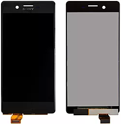 Дисплей Sony Xperia X (F5121, F5122) с тачскрином, Grey - фото Дисплей Sony Xperia X (F5121, F5122) с тачскрином, Grey