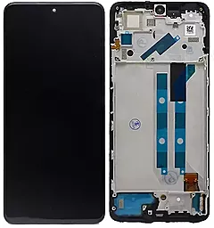 Дисплей Xiaomi Redmi Note 12 Pro 4G с тачскрином и рамкой, (OLED), Black