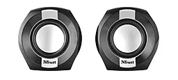 Колонки акустические Trust Polo Compact 2.0 Speaker Set Black - фото Колонки акустические Trust Polo Compact 2.0 Speaker Set Black
