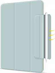 Чохол для планшету BeCover Magnetic Buckle для Apple iPad Air 10.9" 2020, 2022, iPad Pro 11" 2018 Light Blue (705544) - фото Чохол для планшету BeCover Magnetic Buckle для Apple iPad Air 10.9" 2020, 2022, iPad Pro 11" 2018 Light Blue (705544)