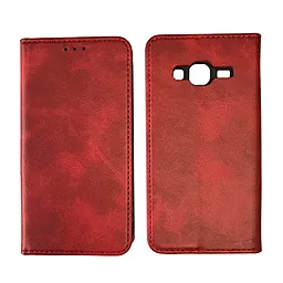 Чехол 1TOUCH Black TPU Magnet for Samsung J700 Galaxy J7 2015 Red