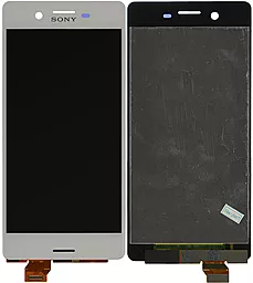 Дисплей Sony Xperia X (F5121, F5122) с тачскрином, оригинал, White - фото Дисплей Sony Xperia X (F5121, F5122) с тачскрином, оригинал, White