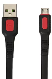 Кабель USB ArmorStandart 2.4А micro USB Cable Black (ARM59535)