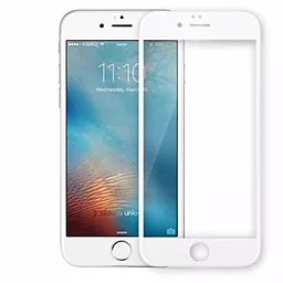 Захисне скло 1TOUCH Full Glue для iPhone 6 Plus, 6S Plus (без упаковки) White