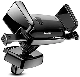 Держатель Baseus Robot Air Vent Car Mount Black - фото Держатель Baseus Robot Air Vent Car Mount Black