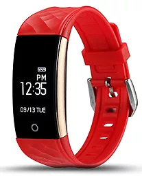 Фитнес-браслет UWatch S2 Red - фото Фитнес-браслет UWatch S2 Red
