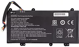 Аккумулятор для ноутбука HP Envy M7 17-U000 SG03-3S1P / 11.1V 5100mAh / NB461981 PowerPlant - фото Аккумулятор для ноутбука HP Envy M7 17-U000 SG03-3S1P / 11.1V 5100mAh / NB461981 PowerPlant