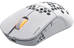 Компьютерная мышка HATOR Stellar Wireless White (HTM651) - фото Компьютерная мышка HATOR Stellar Wireless White (HTM651)